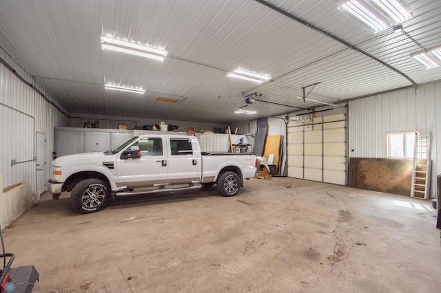 6673 230th St N, Cromwell Twp, MN 56549 - view of garage