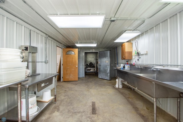 6673 230th St N, Cromwell Twp, MN 56549 - view of basement
