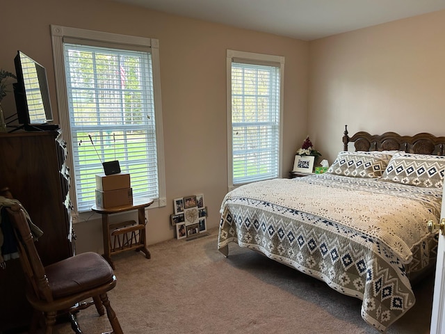 12176 2nd St, Northome, MN 56661 - carpeted bedroom with multiple windows