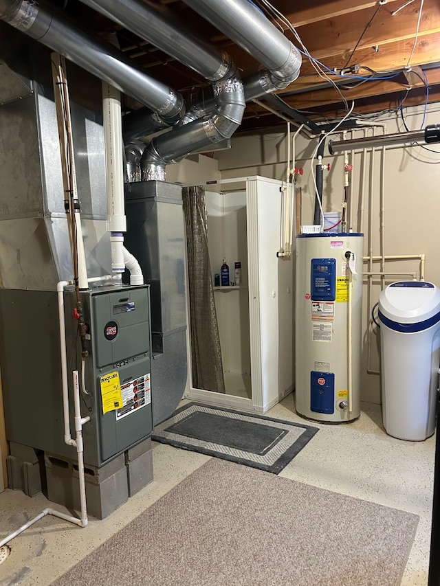 12176 2nd St, Northome, MN 56661 - utilities featuring water heater