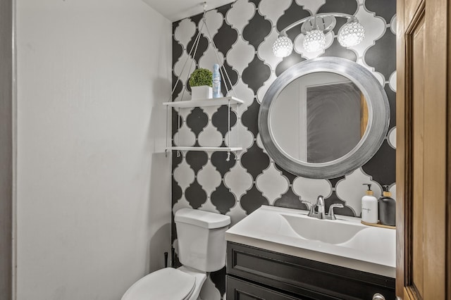 10409 Goldenrod St NW, Coon Rapids, MN 55448 - bathroom featuring toilet and vanity