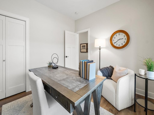 9975 Kari Way, Elko New Market, MN 55020 - home office with wood finished floors