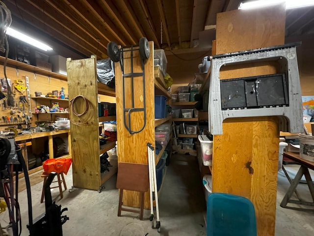 7236 Far N Rd, Buyck, MN 55771 - view of storage room