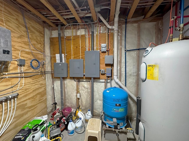 3165 Randa Rd, Orr, MN 55771 - utilities featuring electric panel and water heater
