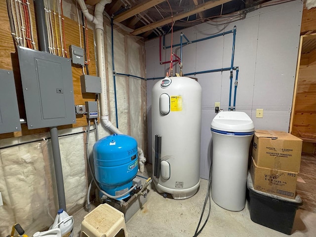 3165 Randa Rd, Orr, MN 55771 - utilities featuring water heater and electric panel