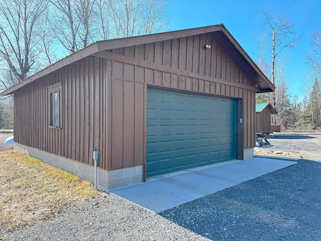 3165 Randa Rd, Orr, MN 55771 - view of detached garage