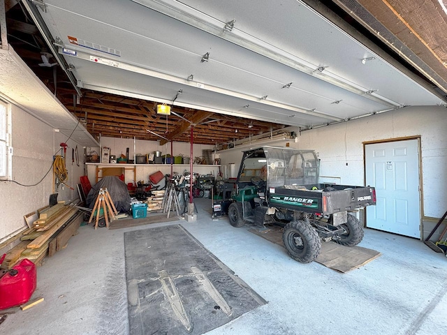 3165 Randa Rd, Orr, MN 55771 - garage featuring a workshop area