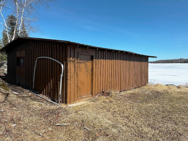 3165 Randa Rd, Orr, MN 55771 - view of outbuilding featuring an outdoor structure