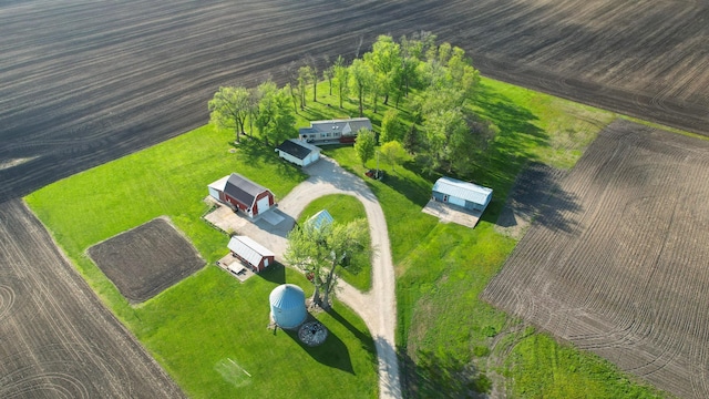 overview of rural landscape