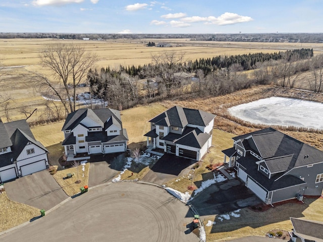 12745 Stutz Ct NE, Blaine, MN 55449 - aerial view of sparsely populated area featuring nearby suburban area