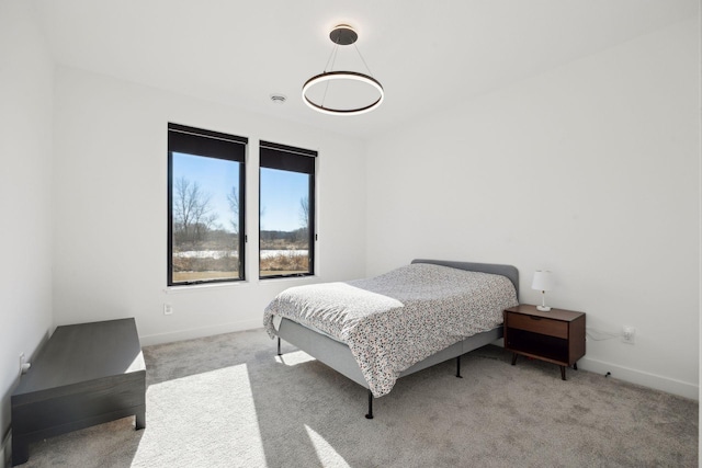 12745 Stutz Ct NE, Blaine, MN 55449 - bedroom featuring carpet and baseboards