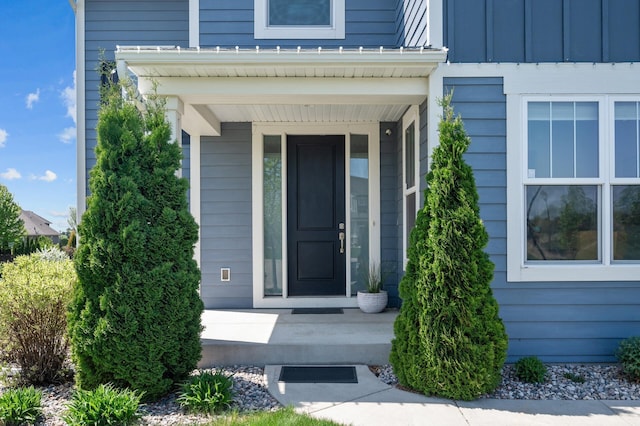 4118 San Vitero Ct, Victoria, MN 55318 - view of exterior entry with covered porch