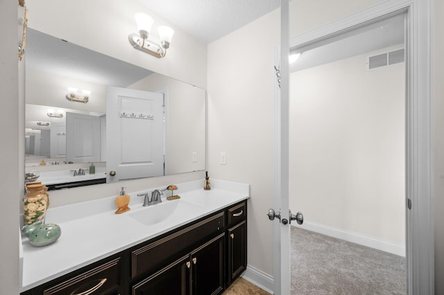 4118 San Vitero Ct, Victoria, MN 55318 - bathroom with vanity and baseboards