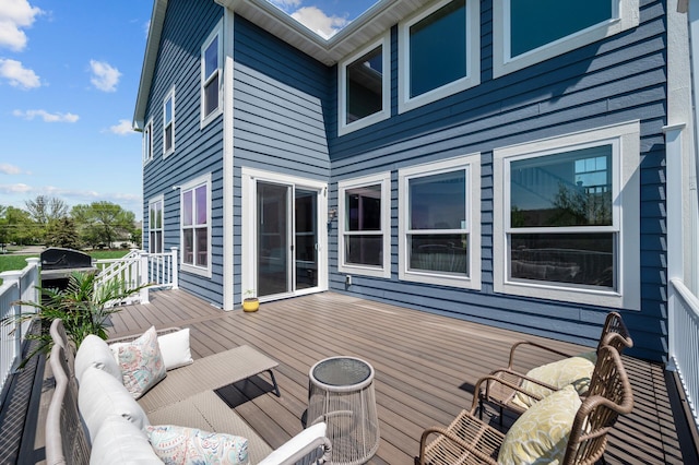 4118 San Vitero Ct, Victoria, MN 55318 - view of deck