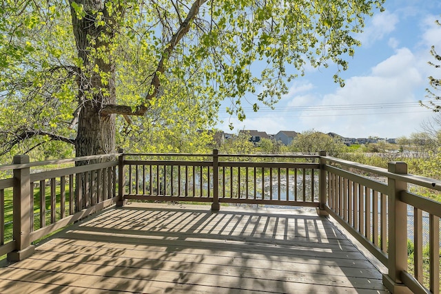7320 Deer Pass Dr, Centerville, MN 55038 - view of deck