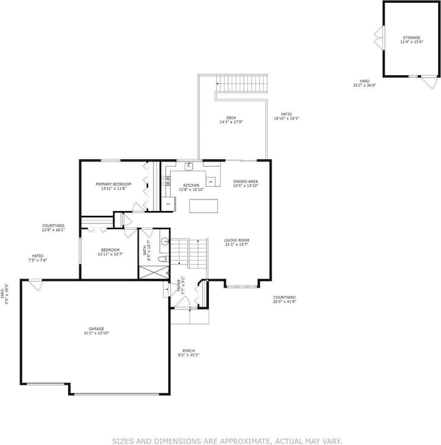 room layout