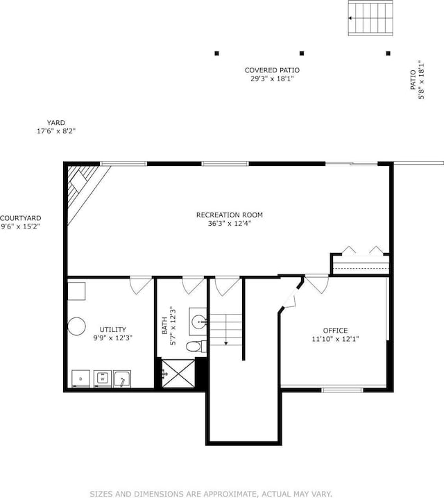 property floor plan