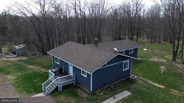 791 W Rd, Wright, MN 55798 - view from above of property