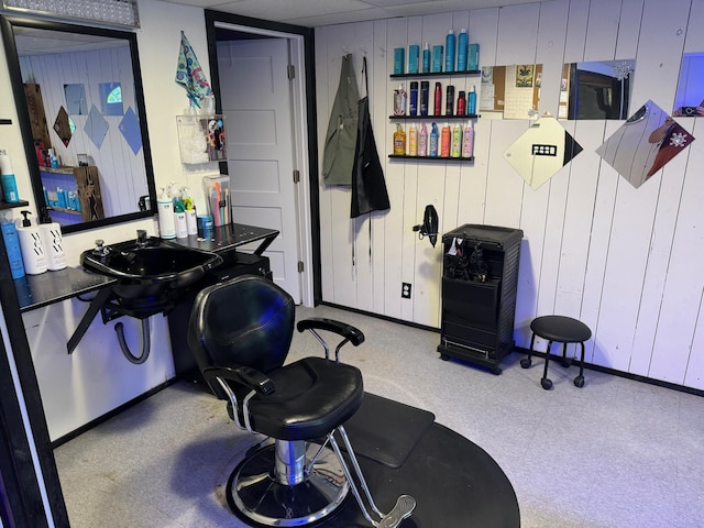 791 W Rd, Wright, MN 55798 - workout area with baseboards
