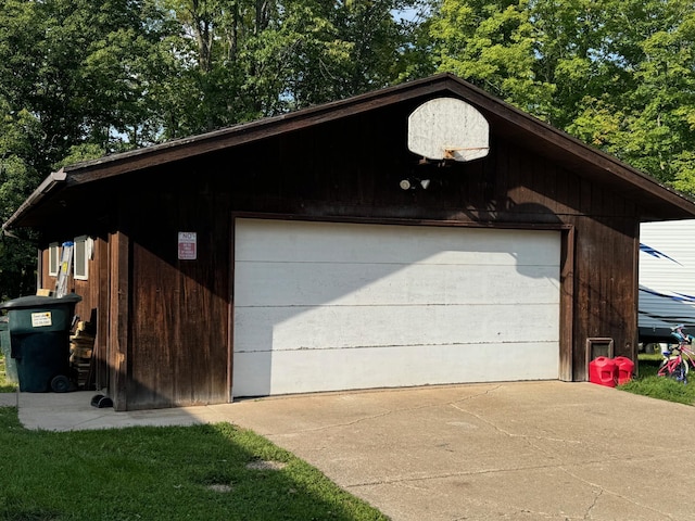 791 W Rd, Wright, MN 55798 - view of detached garage