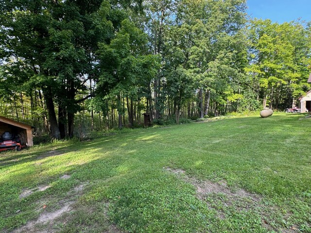 791 W Rd, Wright, MN 55798 - view of grassy yard