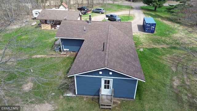 791 W Rd, Wright, MN 55798 - view from above of property