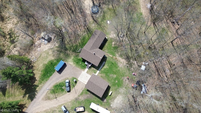 791 W Rd, Wright, MN 55798 - aerial view of property and surrounding area