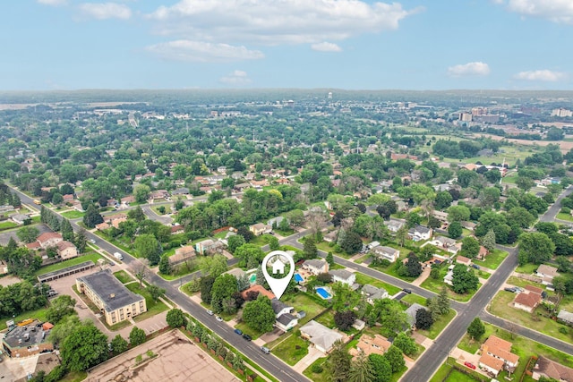 6012 Beard Ave N, Brooklyn Center, MN 55429 - drone / aerial view