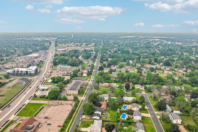 6012 Beard Ave N, Brooklyn Center, MN 55429 - aerial view of property's location