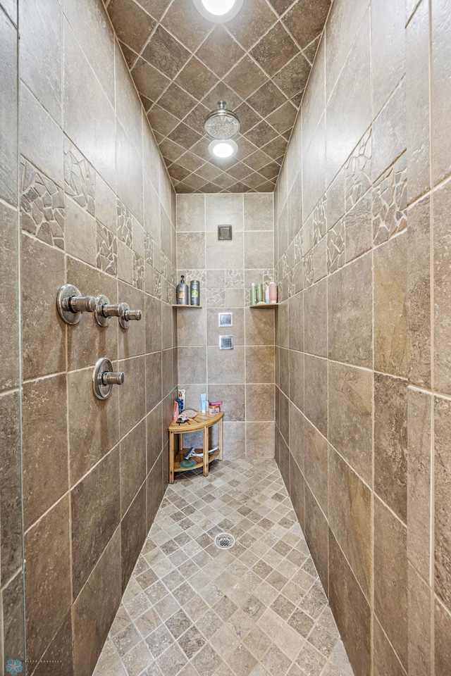 3914 21st Ave S, Moorhead, MN 56560 - bathroom with a tile shower