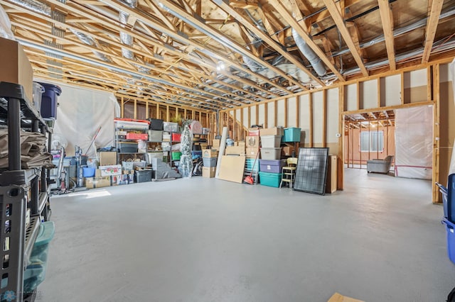3914 21st Ave S, Moorhead, MN 56560 - view of unfinished below grade area