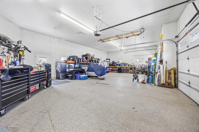 3914 21st Ave S, Moorhead, MN 56560 - garage featuring a garage door opener