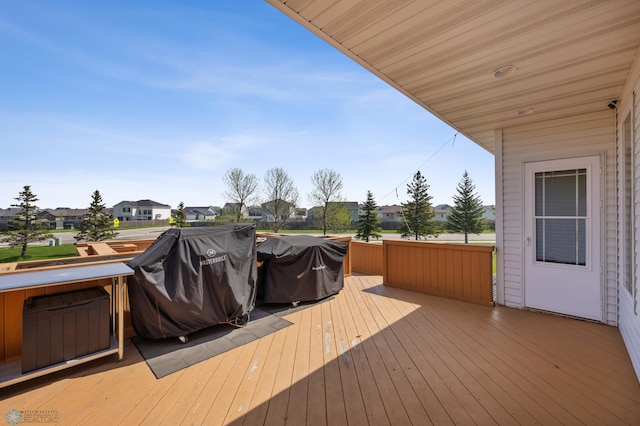3914 21st Ave S, Moorhead, MN 56560 - deck featuring a residential view
