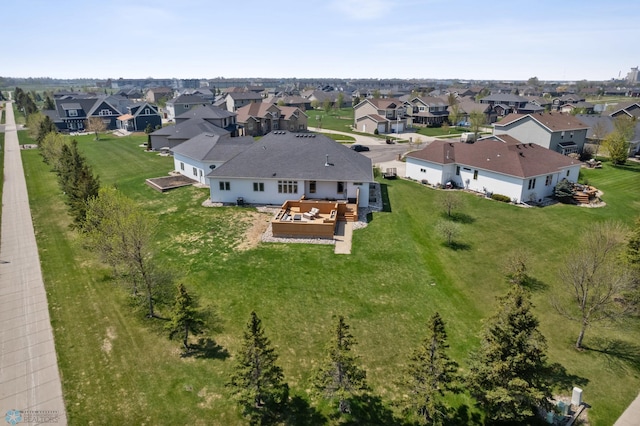 3914 21st Ave S, Moorhead, MN 56560 - aerial perspective of suburban area