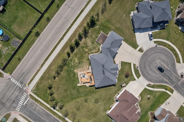 3914 21st Ave S, Moorhead, MN 56560 - aerial overview of property's location with nearby suburban area