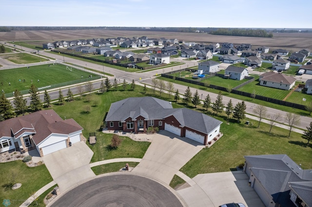 3914 21st Ave S, Moorhead, MN 56560 - aerial perspective of suburban area