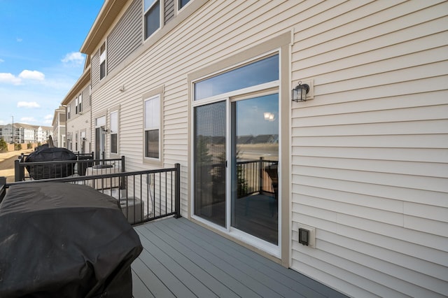 19000 72nd Pl N, Maple Grove, MN 55311 - deck featuring grilling area