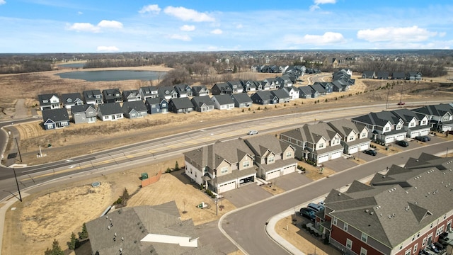 19000 72nd Pl N, Maple Grove, MN 55311 - aerial perspective of suburban area with a nearby body of water