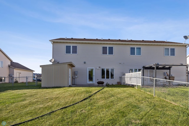 view of back of house
