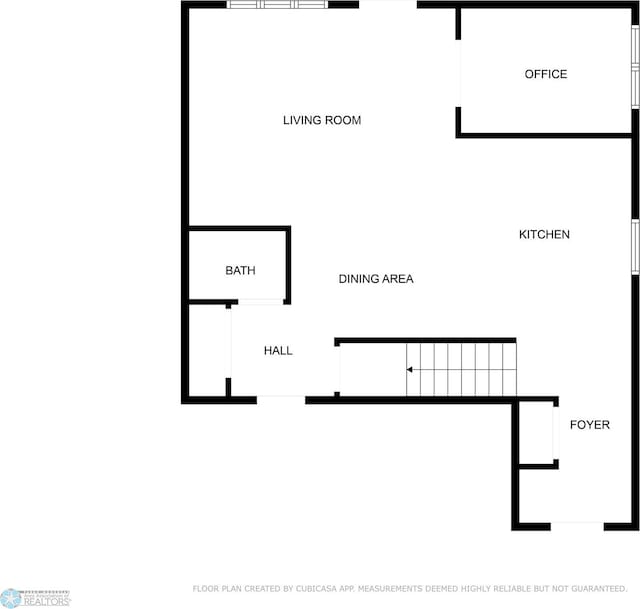 floor plan / room layout