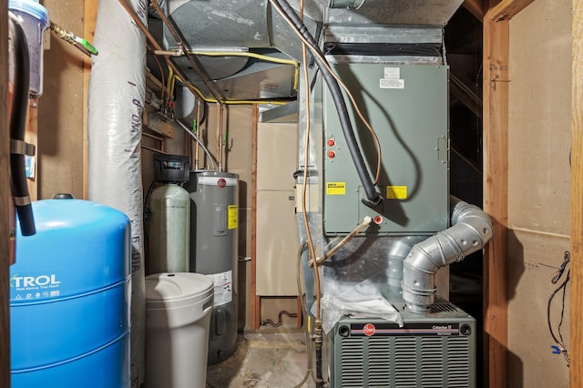32355 Nottingham Ct, Chisago Lake Twp, MN 55045 - utilities featuring electric water heater and heating unit