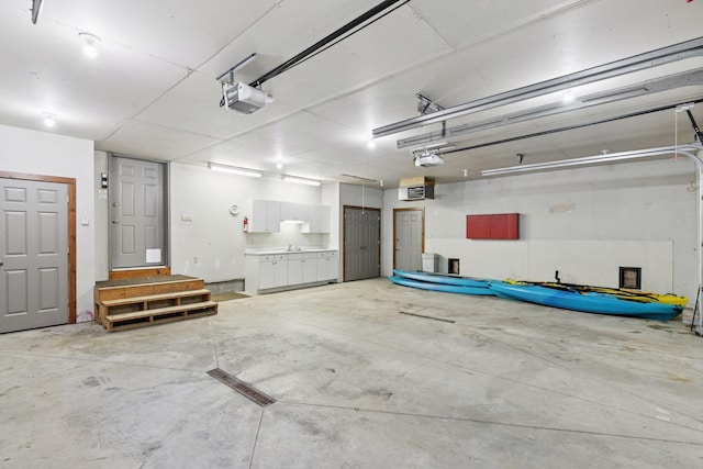 12640 Fawn Lake Rd, Crosslake, MN 56442 - garage with a garage door opener