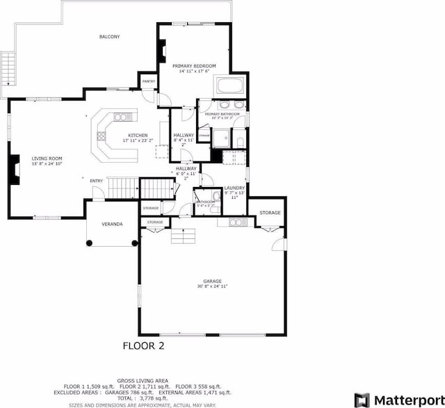 12640 Fawn Lake Rd, Crosslake, MN 56442 - floor plan / room layout