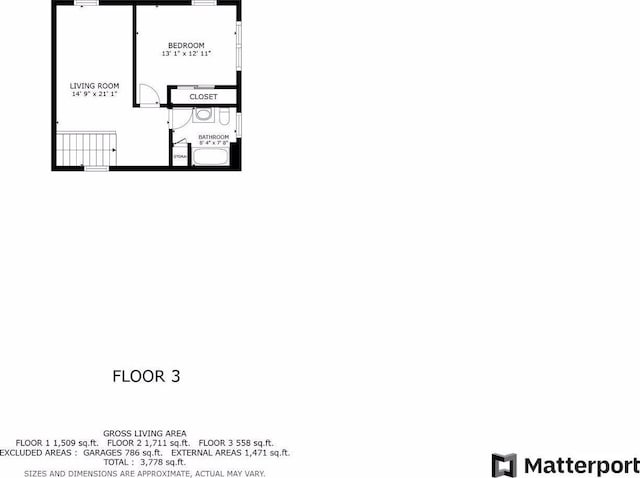 12640 Fawn Lake Rd, Crosslake, MN 56442 - property floor plan