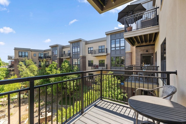 3709 Grand Way Unit 315, Saint Louis Park, MN 55416 - balcony with a residential view