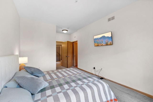 3709 Grand Way Unit 315, Saint Louis Park, MN 55416 - carpeted bedroom featuring baseboards