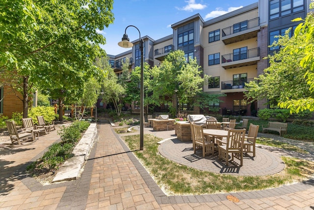3709 Grand Way Unit 315, Saint Louis Park, MN 55416 - view of patio / terrace