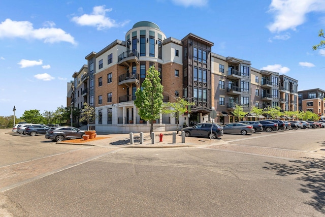 3709 Grand Way Unit 315, Saint Louis Park, MN 55416 - view of apartment building / complex with uncovered parking