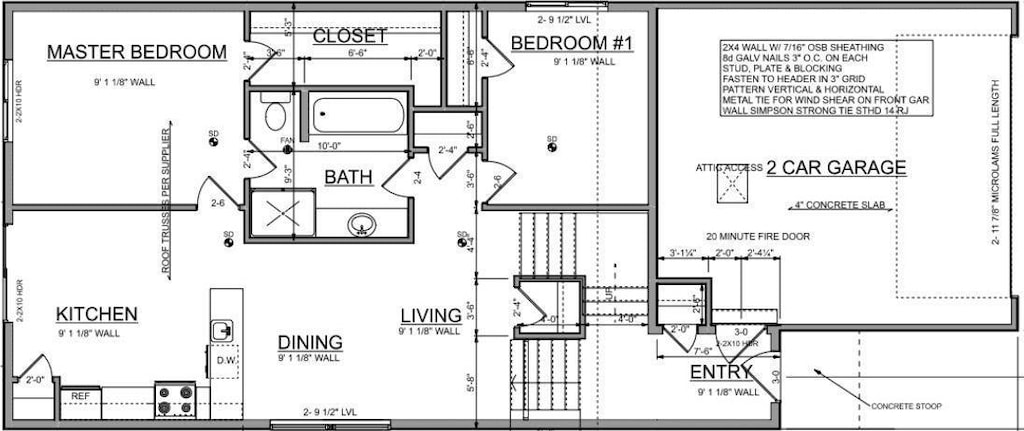 1134 Dorthy Ln, Elko New Market, MN 55054 - property floor plan