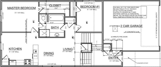 1134 Dorthy Ln, Elko New Market, MN 55054 - property floor plan